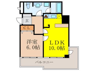 フローラルセントランドの物件間取画像